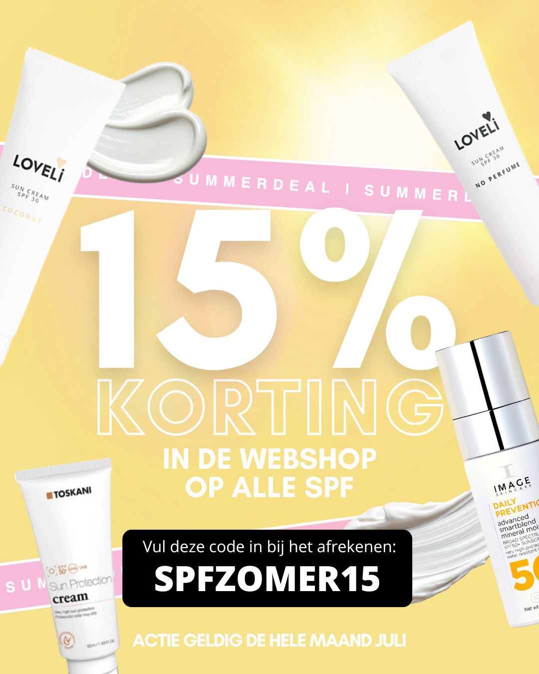 SPF-zomeractie